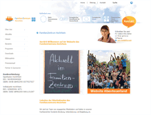 Tablet Screenshot of faz-hochrhein.de